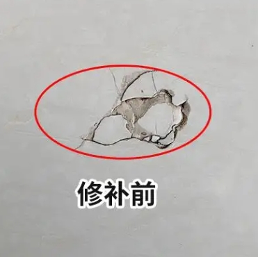 大同市瓷砖空鼓维修公司分享瓷砖防水涂料过厚或表面过于光滑，可能会产生的问题。